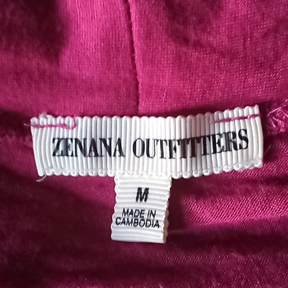 Just Zenana Plum Up - Picture 4 of 4